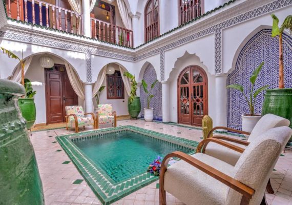 A First-timer's Guide to Booking the Perfect Riad in Marrakech