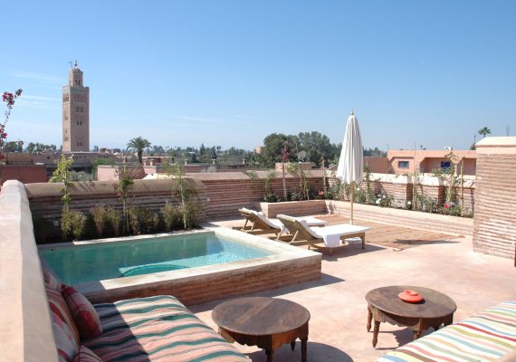 Can You Sunbathe in a Riad Marrakech?