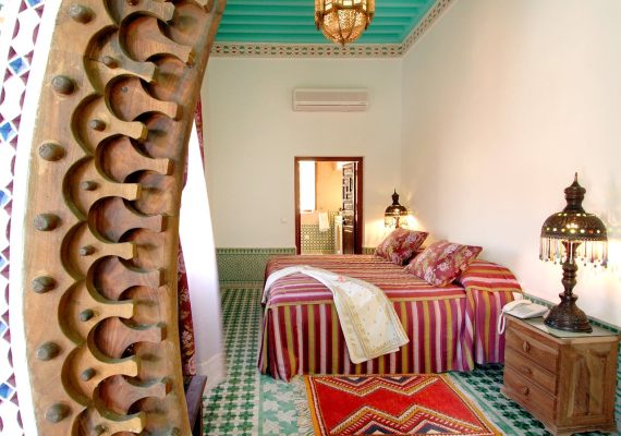 Do Riads in Marrakech Have Air Condition?