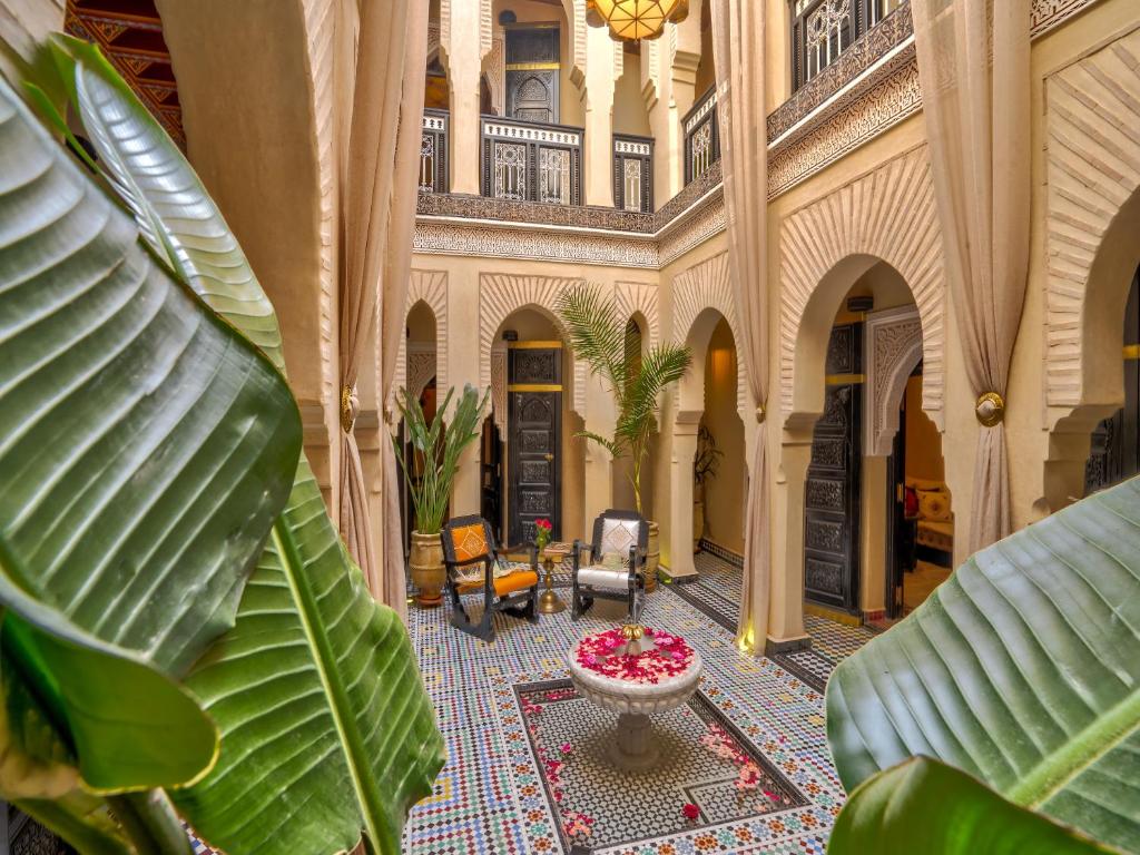 What to expect from a riad?